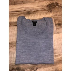 Ann Taylor large lite blue sweater